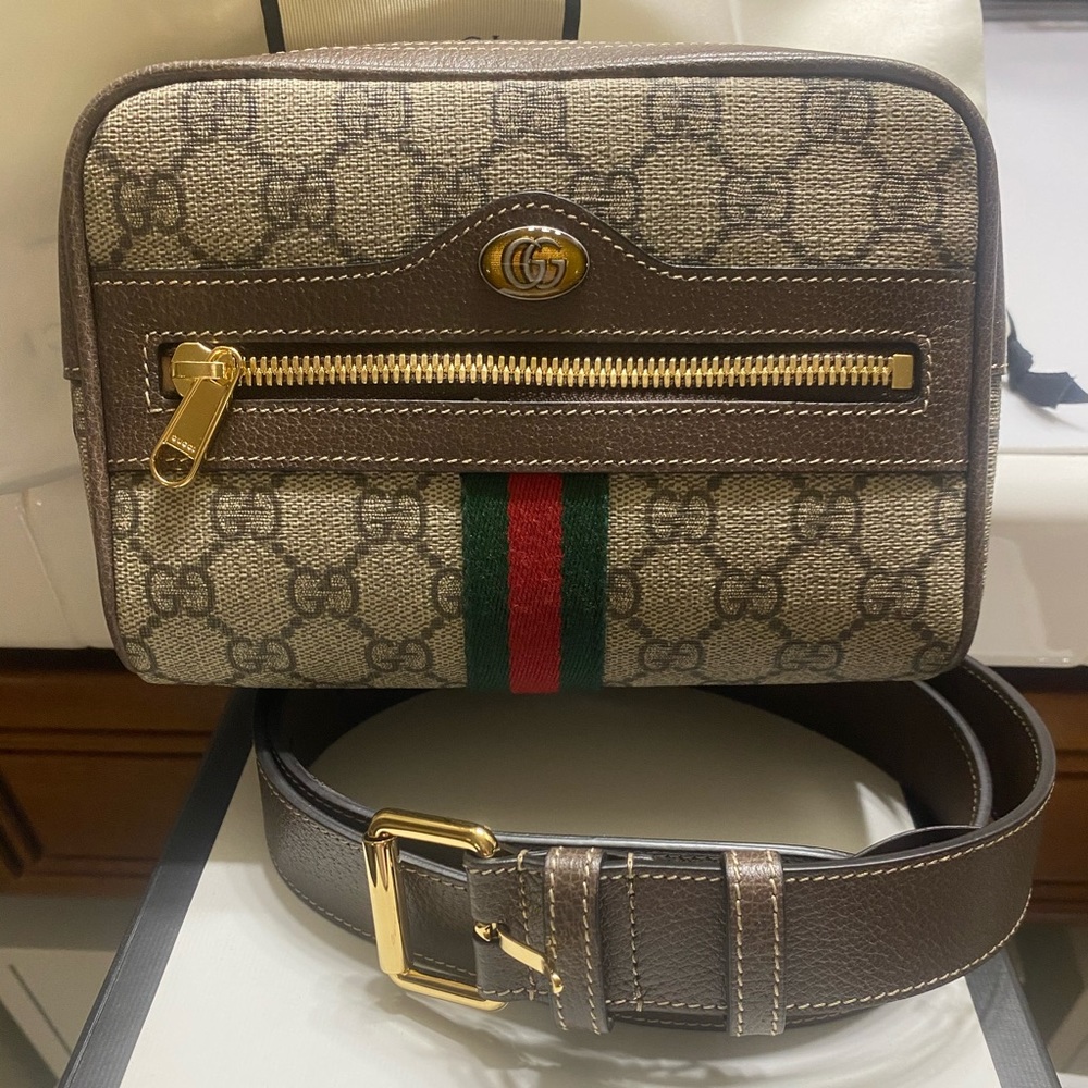 Gucci Ophidia Belt Bag Size 85